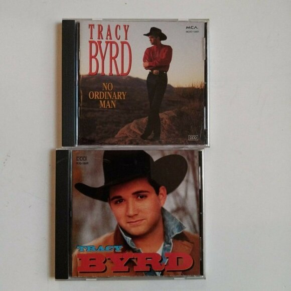Tracy Byrd 2 cd lot Tracy Byrd No Ordinary Man - Picture 6 of 6